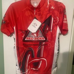 Primal Red Rider Cycling Jersey NEW, Size Medium